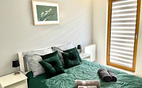 Modern Green Apartment